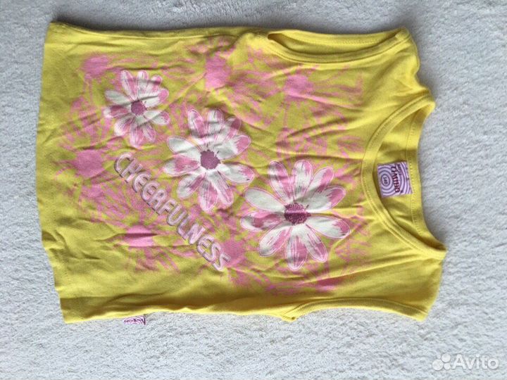 Футболки и кофточка детские рост 116-140