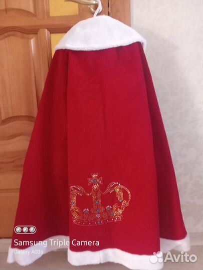 Карнавальный костюм короля 5-6 лет