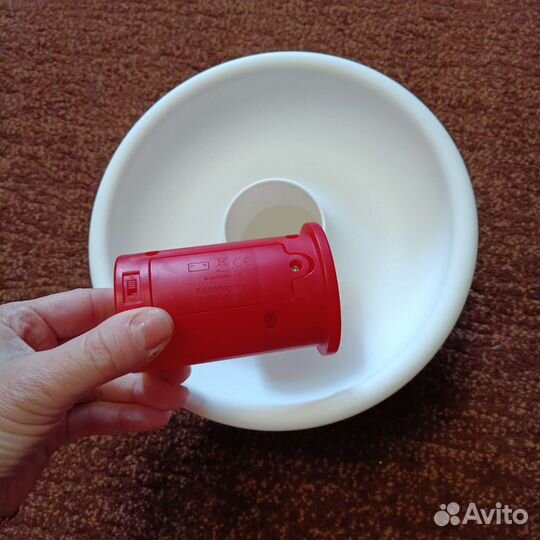 Ваза / тарелка для чипсов