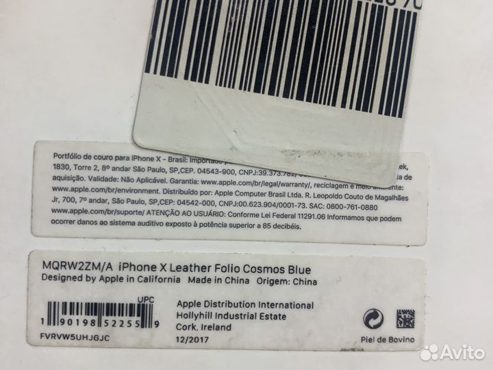 Оригинальный чехол iPhone 10