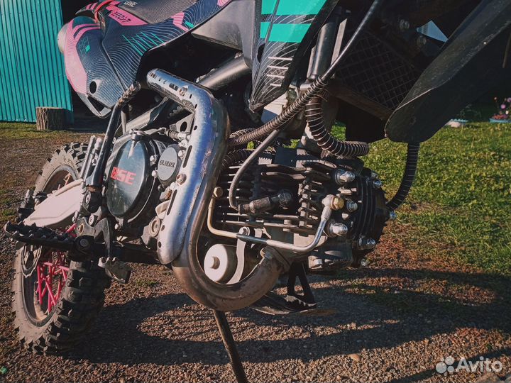 Продам питбайк BSE 150PH AK47 Blue