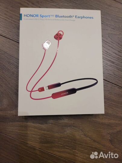 Коробка от наушников Honor Sport Pro