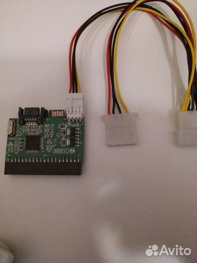 Переходник sata-IDE