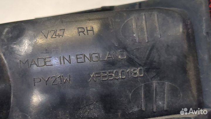 Фонарь противотуманный Land Rover Freelander 1, 20