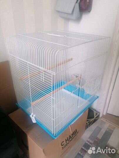 Большая клетка для птиц, попугая