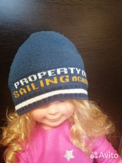 Шапка для мальчика демисезонная
