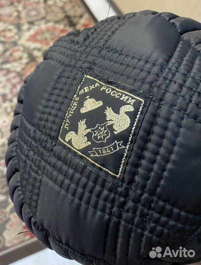 Шапка зимняя меховая женская