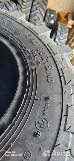 Шина 340/80R18 (12.5R18) Starmaxx (металлокорд)