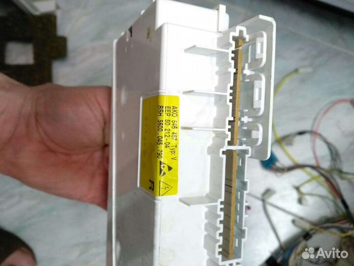 Блок управления посудомоечной машинки Bosch