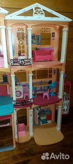 Barbie дом мечты