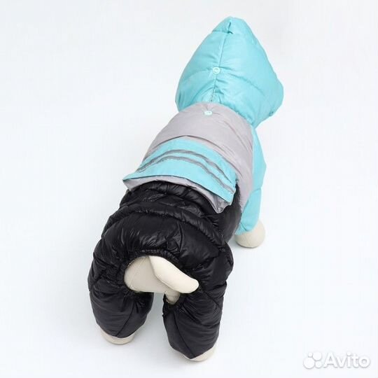 Комбинезон 'Анорак' светоотражающий, размер 18 (дс