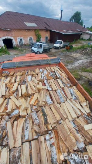 Дрова березовые колотые с доставкой Б.Исток