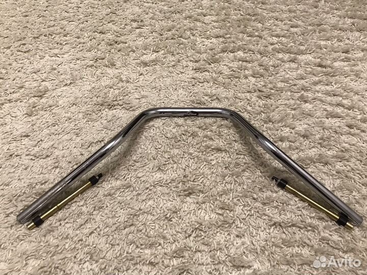 Высокий японский руль Hurricane 22 мм