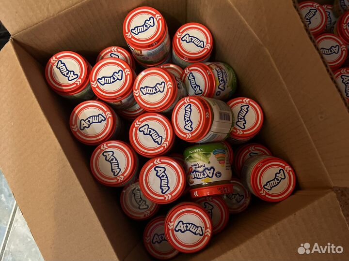 Детское пюре