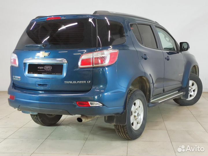 Chevrolet TrailBlazer 2.8 AT, 2014, 126 060 км