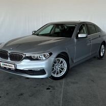 BMW 5 серия 2.0 AT, 2018, 151 508 км, с пробегом, цена 2 870 000 руб.