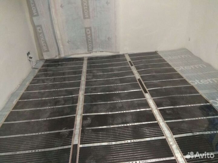 Теплый пол электрический