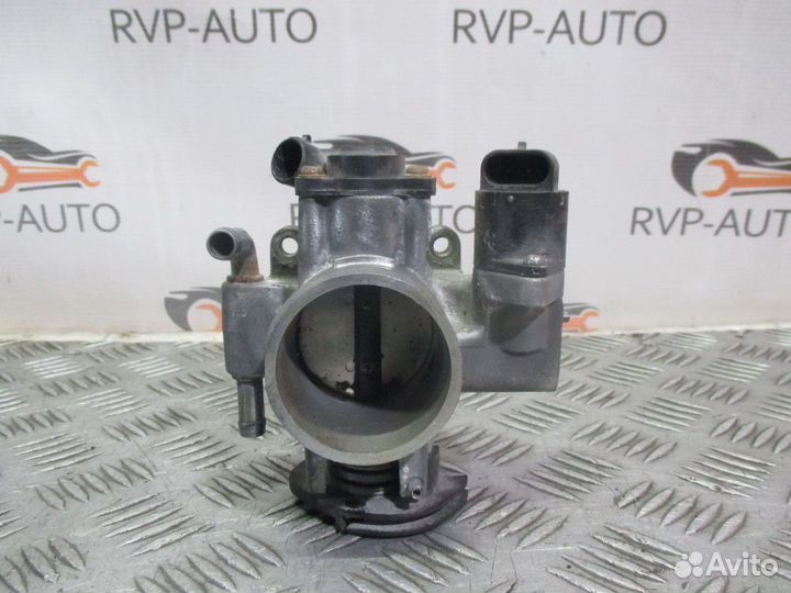 Заслонка дроссельная механическая Daewoo Nexia 1.6