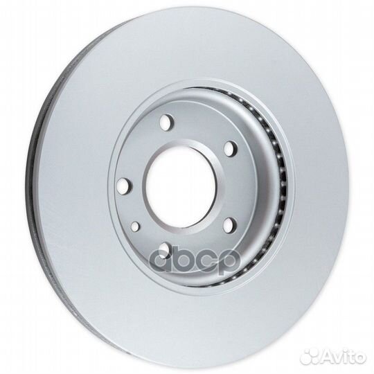 Диск тормозной передний с покрытием opel Astra