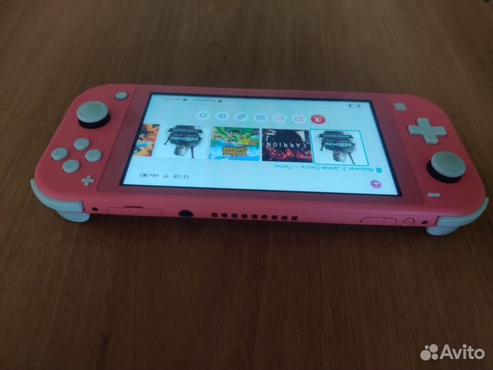 Nintendo switch lite