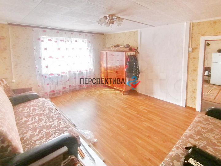 Дом 60,9 м² на участке 11 сот.