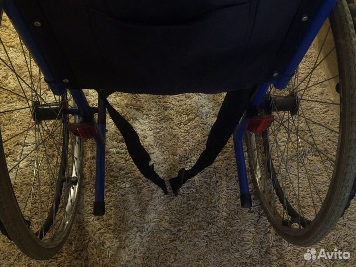 Инвалидная коляска складная бу