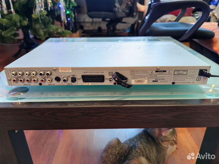 DVD плеер BBK DV964S