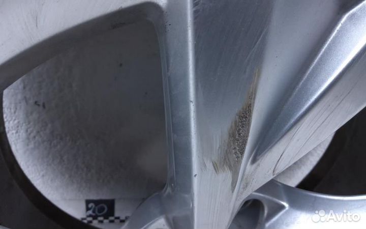 Диск колеса литой Audi A4 B9 R18