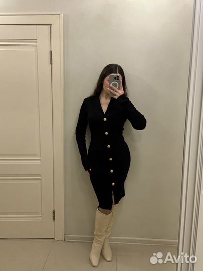 Трикотажное платье Lime