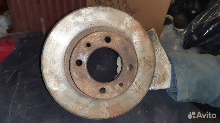 Диск тормозной ваз 2107 передний