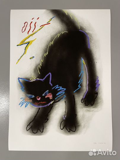 Авторские постеры для интерьера