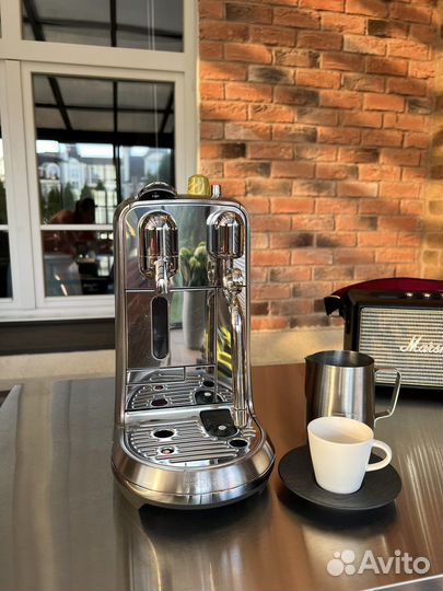 Капсульная кофемашина bork nespresso