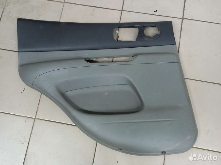 Комплект дверных карт Шевроле Реззо