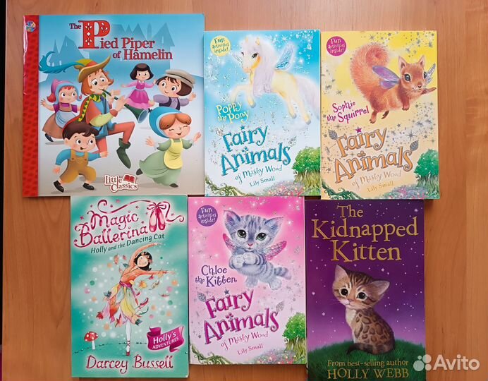 Книги на английском языке для детей