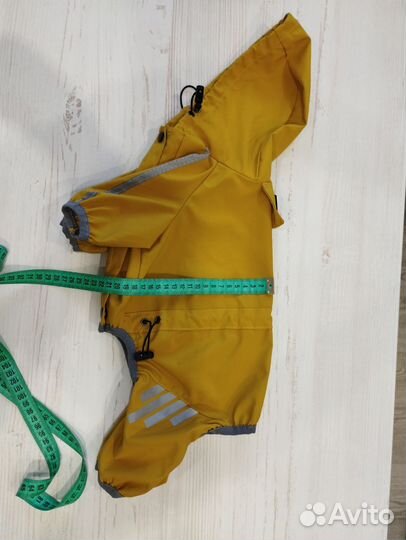 Дождевик для маленьких собак