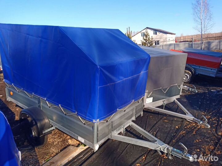 Прицеп Квадроцикл 2.5х1.4 рама цинк