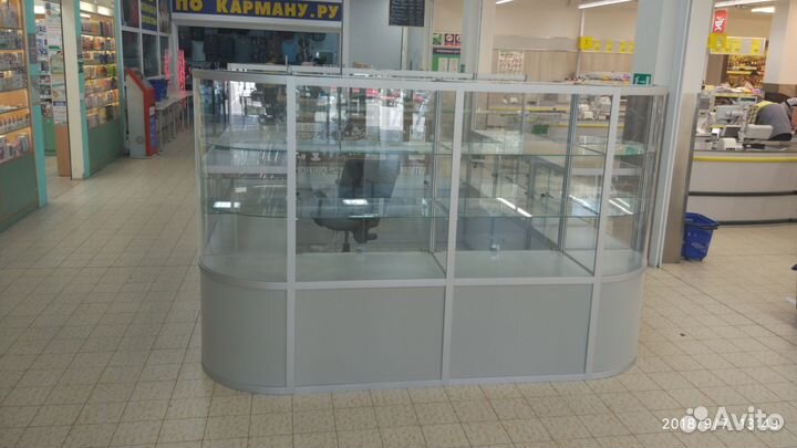 Торговый остров для магазина