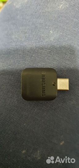 Переходник OTG USB Type-C usbчёрный