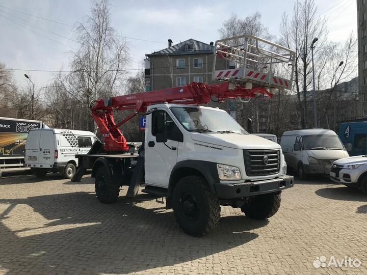Автовышка (агп) та-22 Садко next 4x4 22 метра