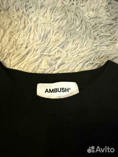 Лонгслив Ambush оригинал