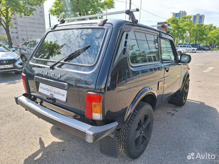 LADA 4x4 (Нива) 1.7 МТ, 2019, 32 000 км