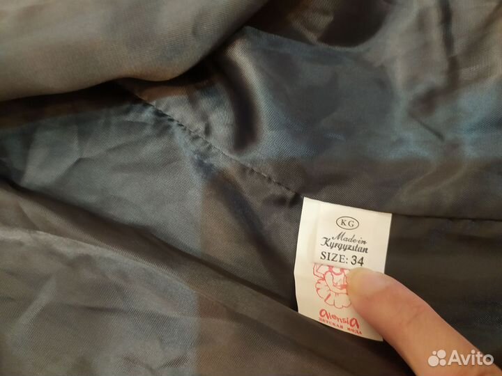 Жакет для девочки школьный новый