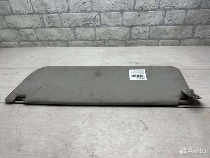 Козырек солнцезащитный левый Ford Transit 7