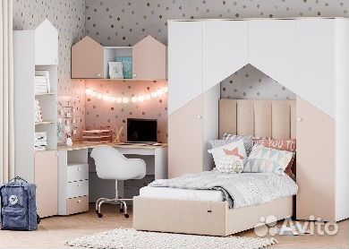 Детская модульная мебель