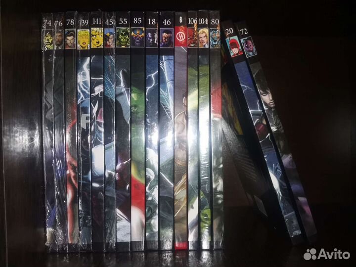 Ашет коллекци, hachette Марвел