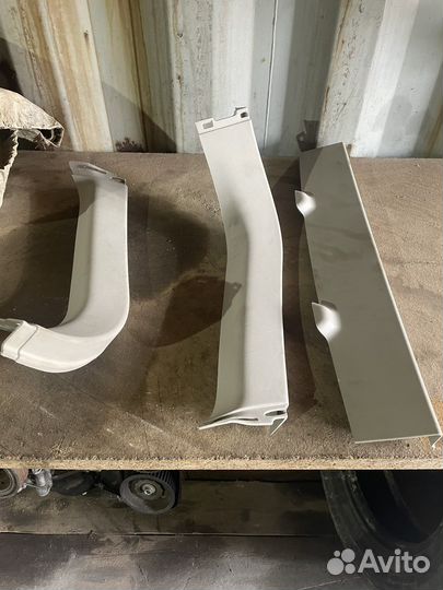 Крышка багажника land rover freelander 2