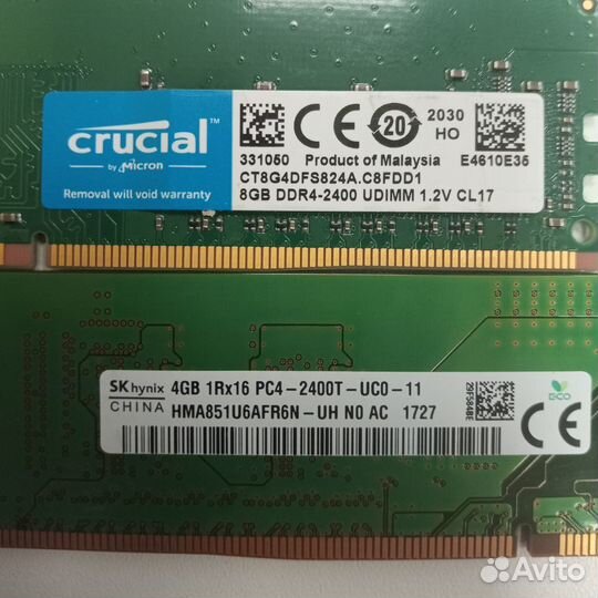 Память sdram, DDR1,2,3,4,sodim DDR1,2,3, 4