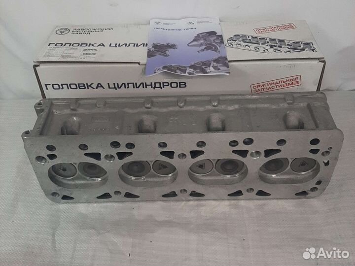 Головка блока цилиндров гбц змз-402 на 3110 Волга