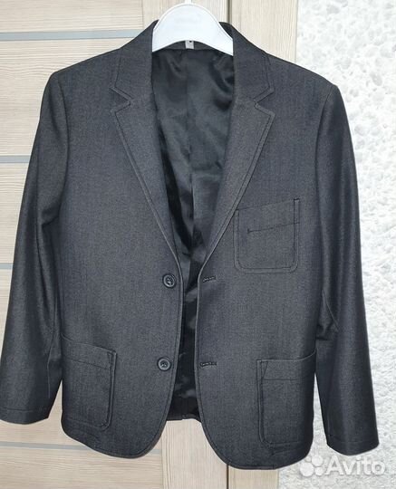 Пиджак для мальчика 140, 146-72