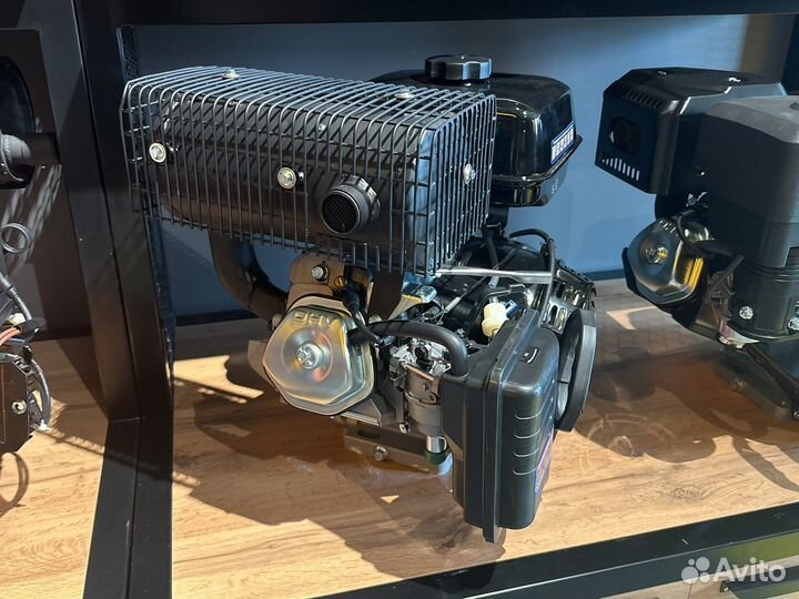 Для вездехода Двигатель Лифан 192FD лс со старетр